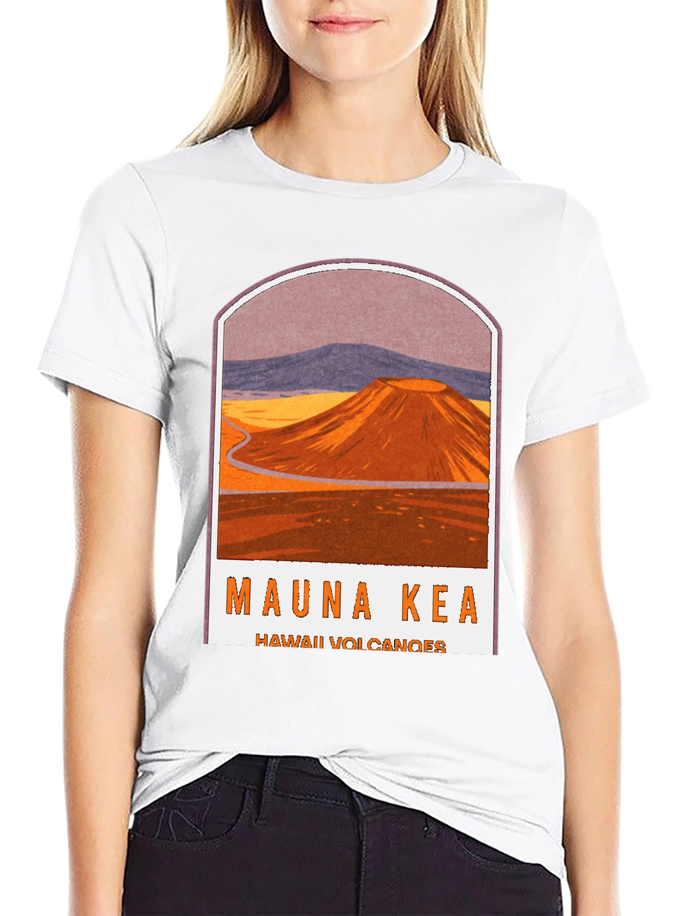 Mauna Kea Hawaii Volcanoes T-Shirt