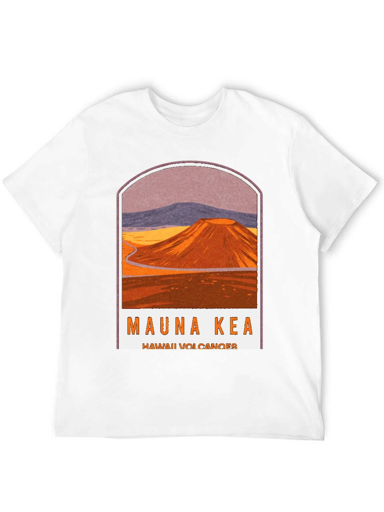 Mauna Kea Hawaii Volcanoes T-Shirt