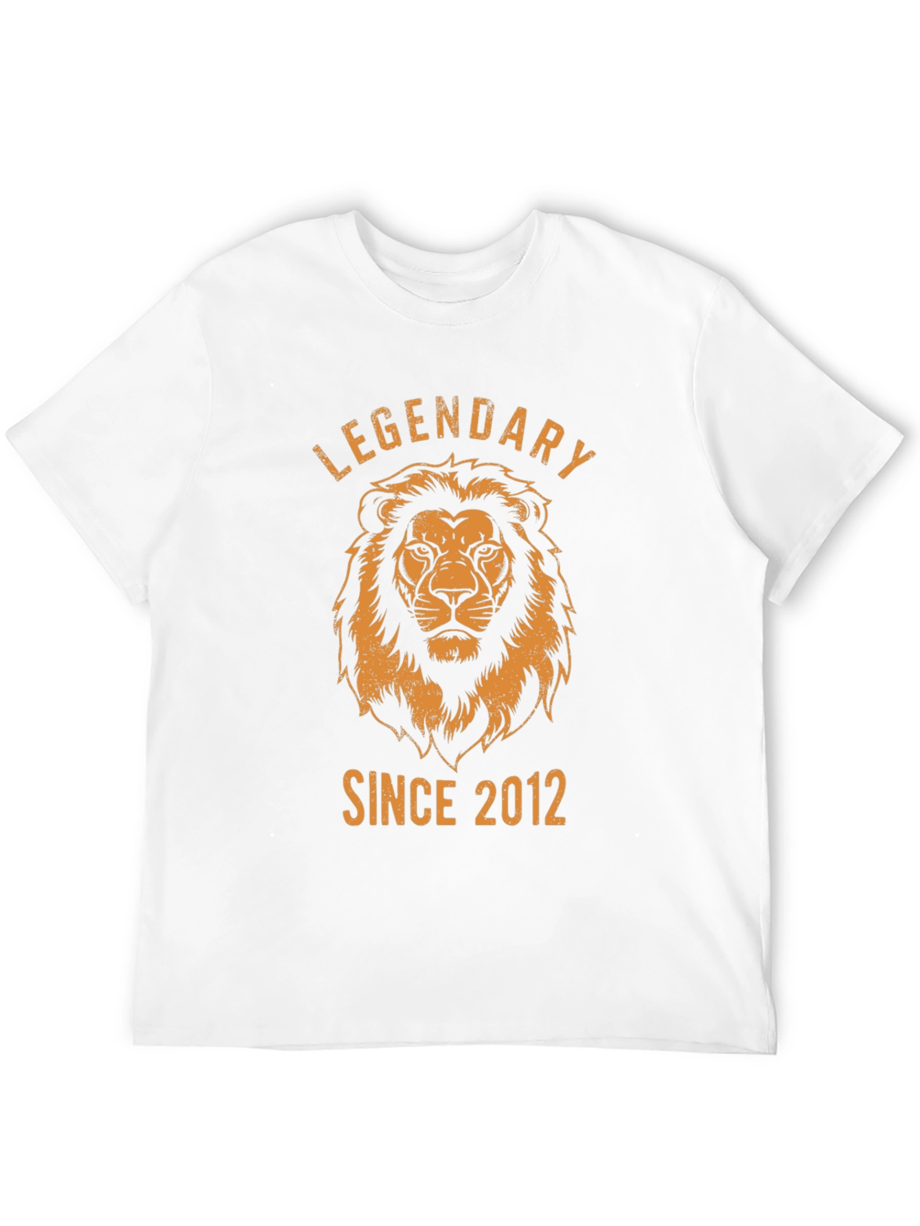Legendary Since 2012 Lion Graphic Tee