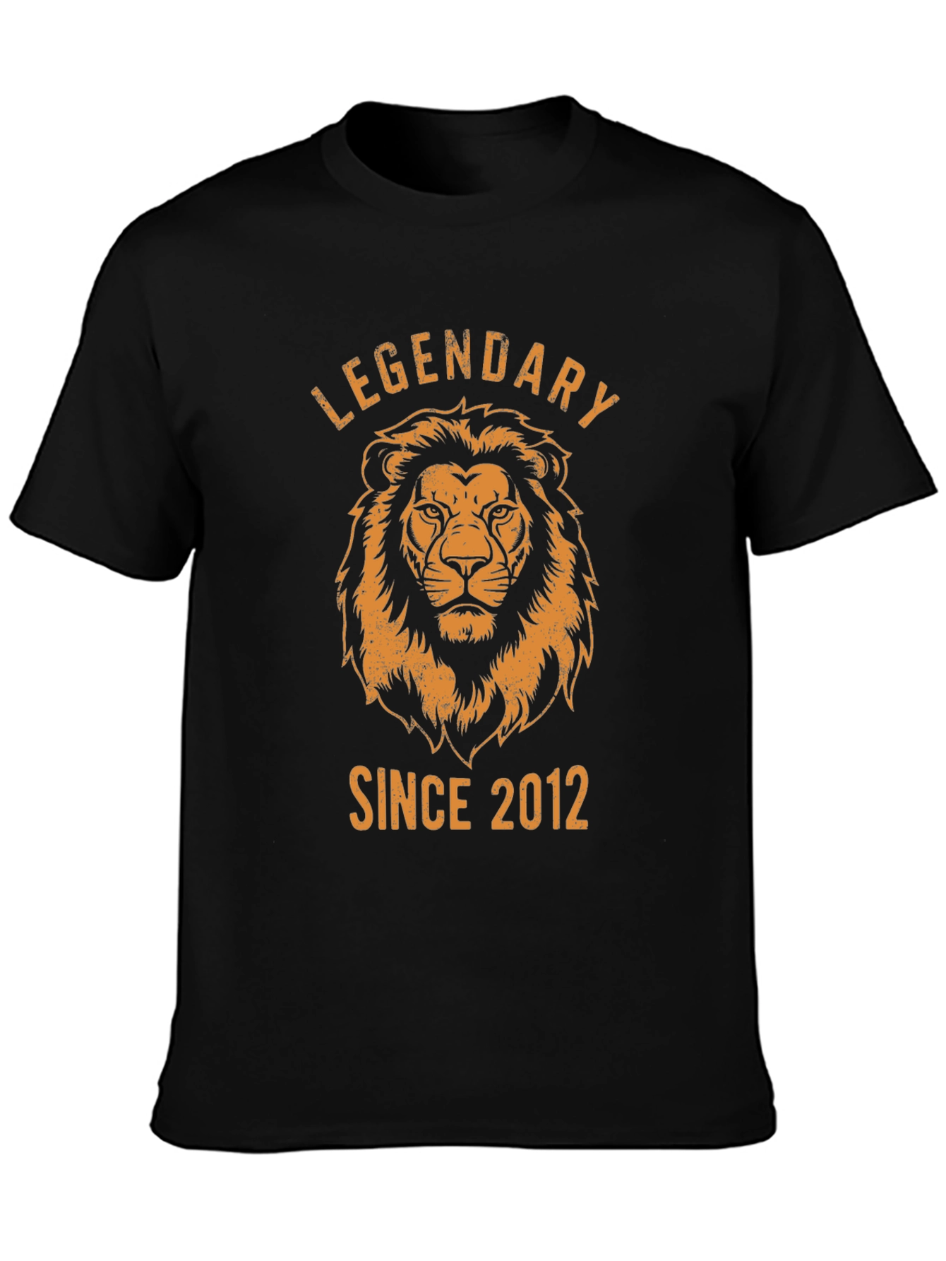 Legendary Since 2012 Lion Graphic Tee