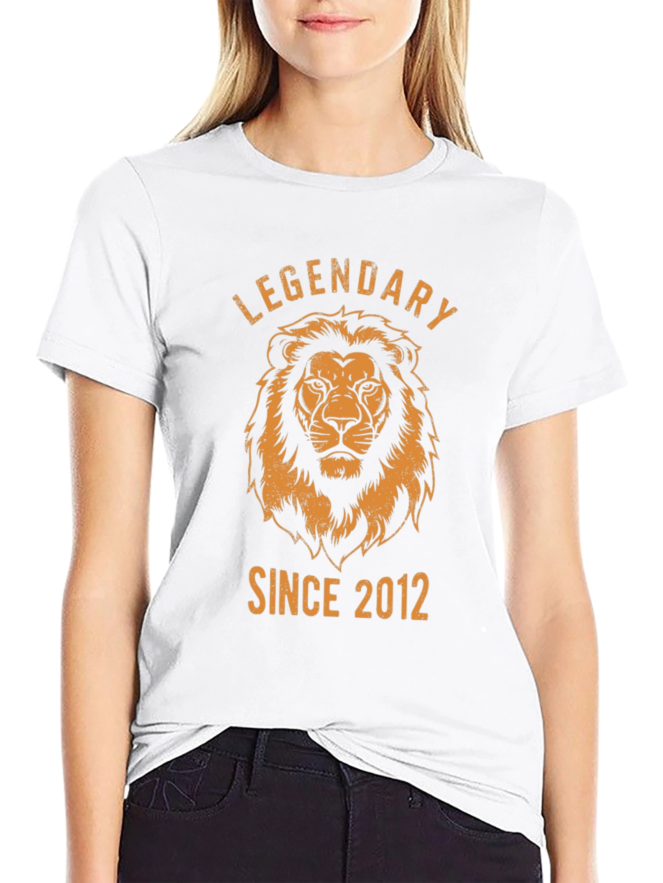 Legendary Since 2012 Lion Graphic Tee