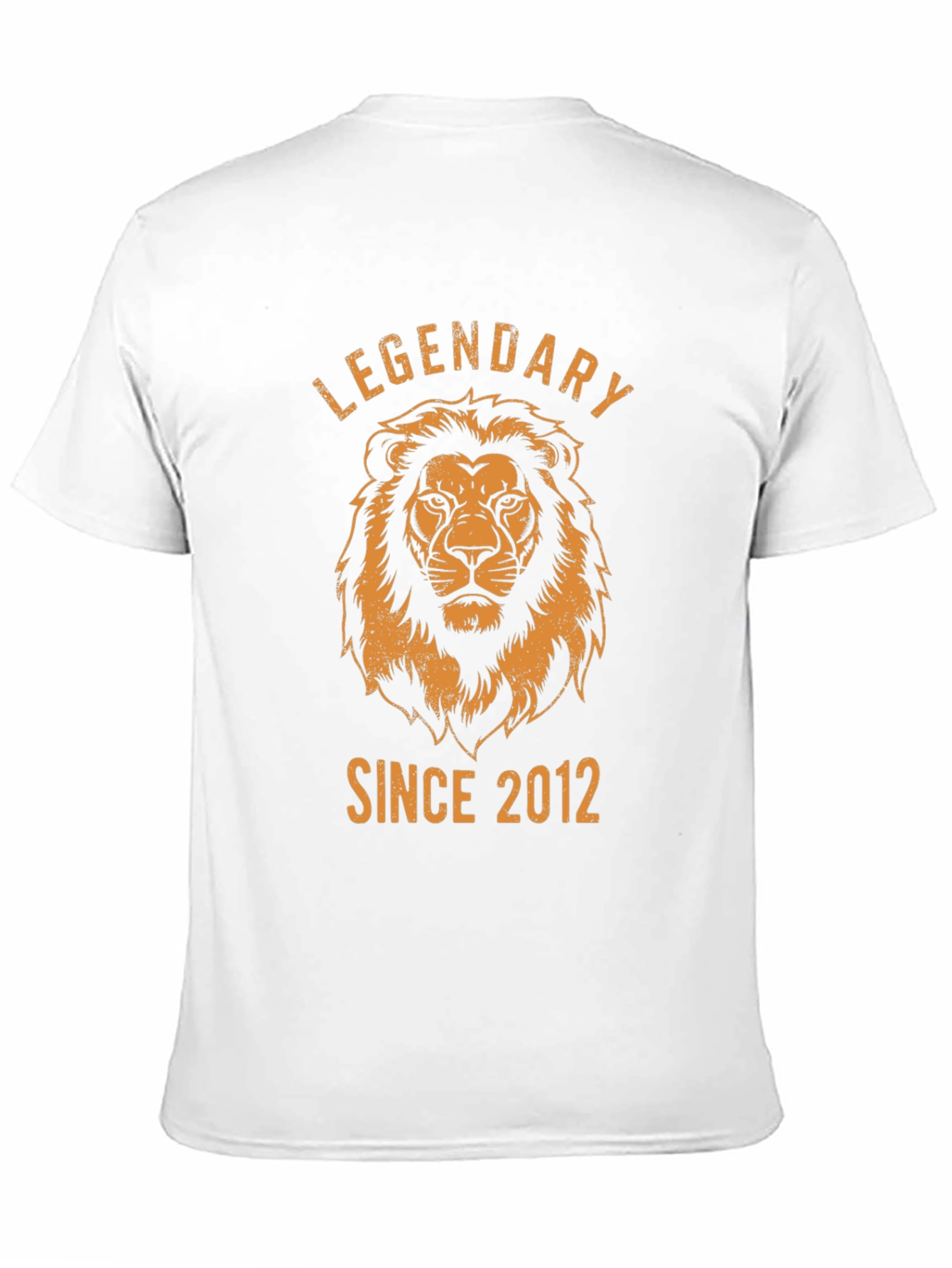 Legendary Since 2012 Lion Graphic Tee