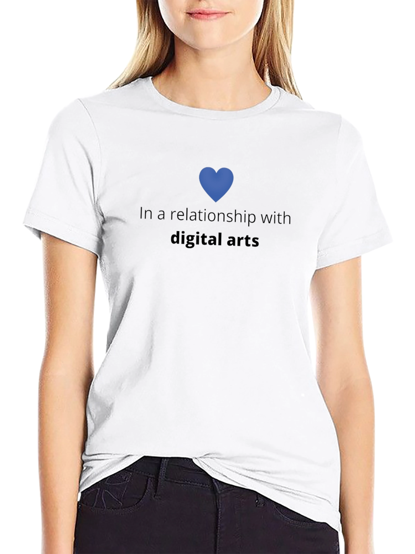 Relationship with Digital Arts T-Shirt