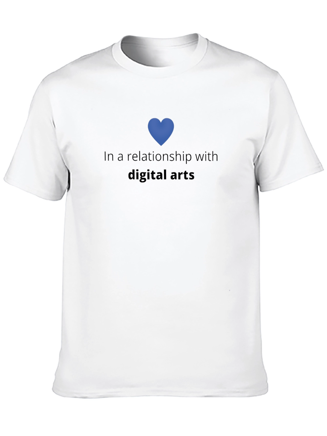 Relationship with Digital Arts T-Shirt