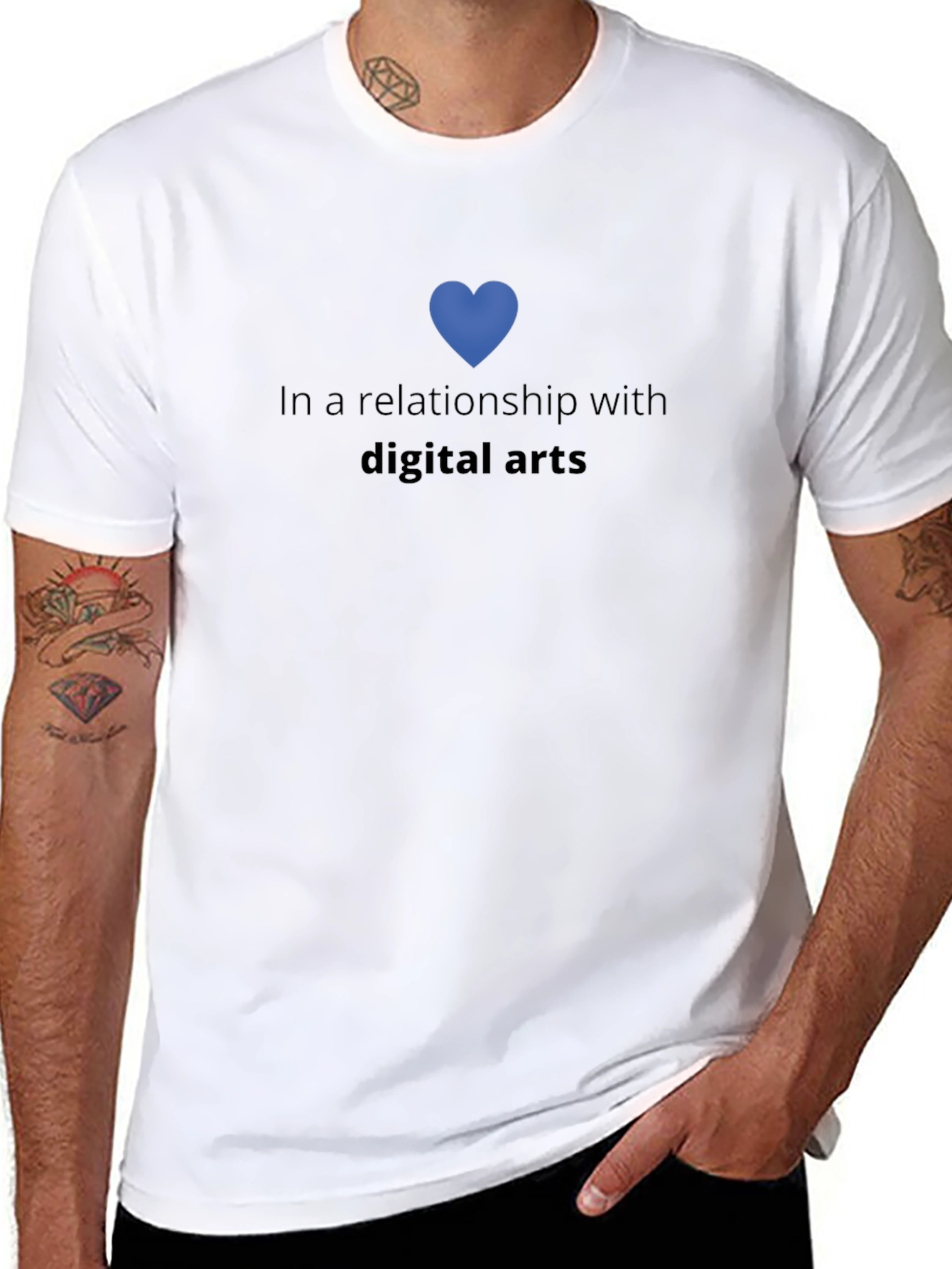 Relationship with Digital Arts T-Shirt