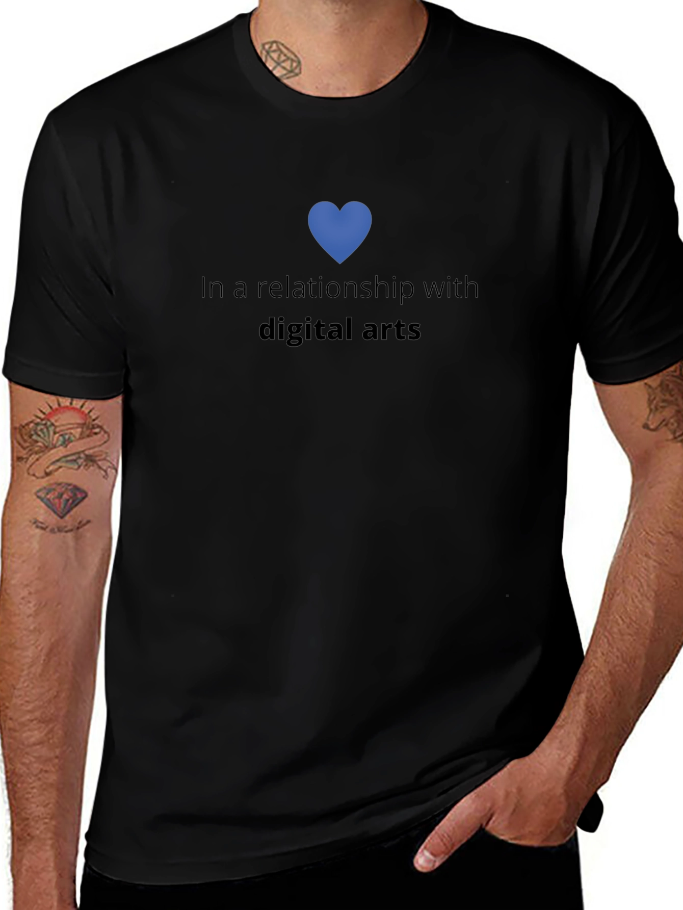 Relationship with Digital Arts T-Shirt