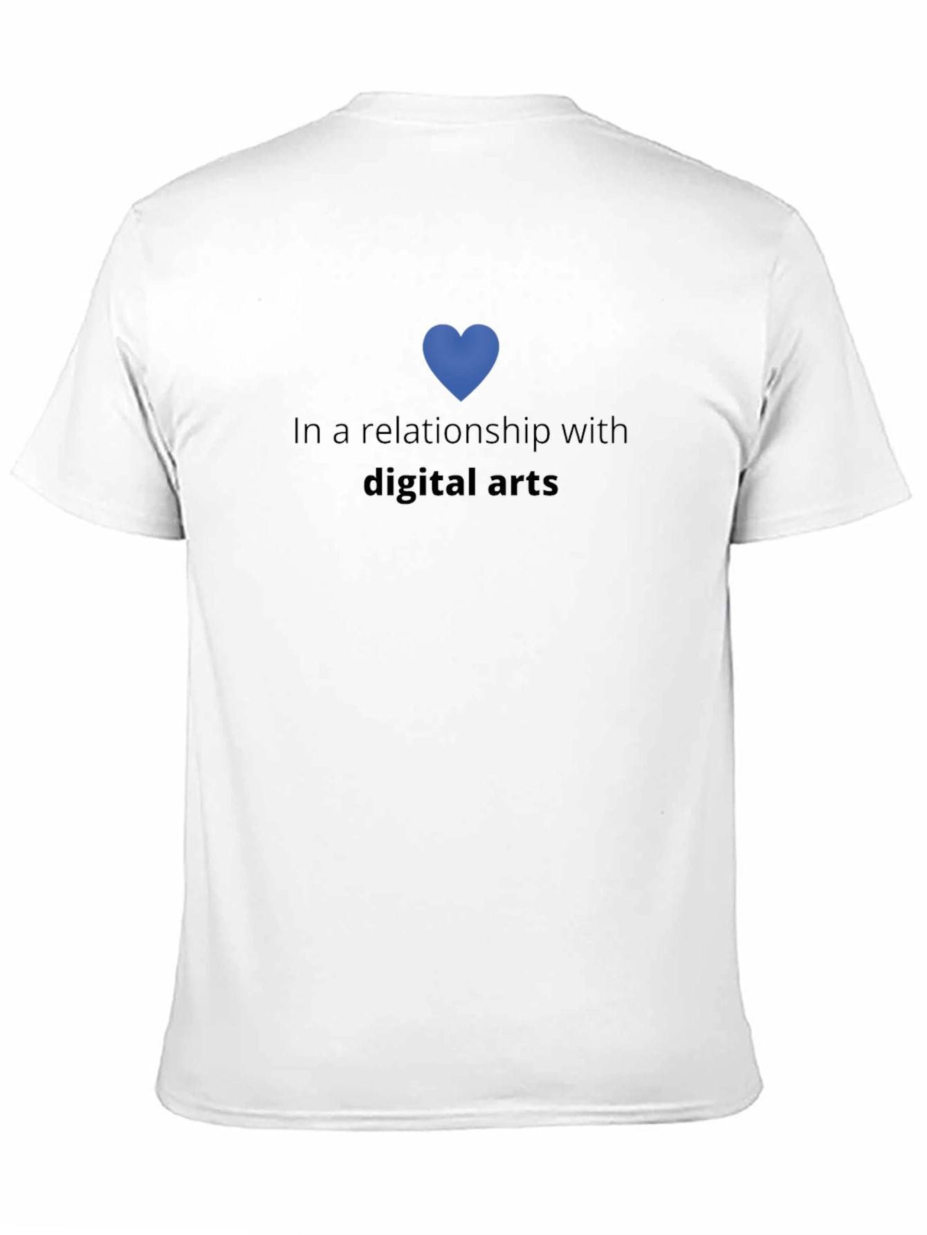 Relationship with Digital Arts T-Shirt