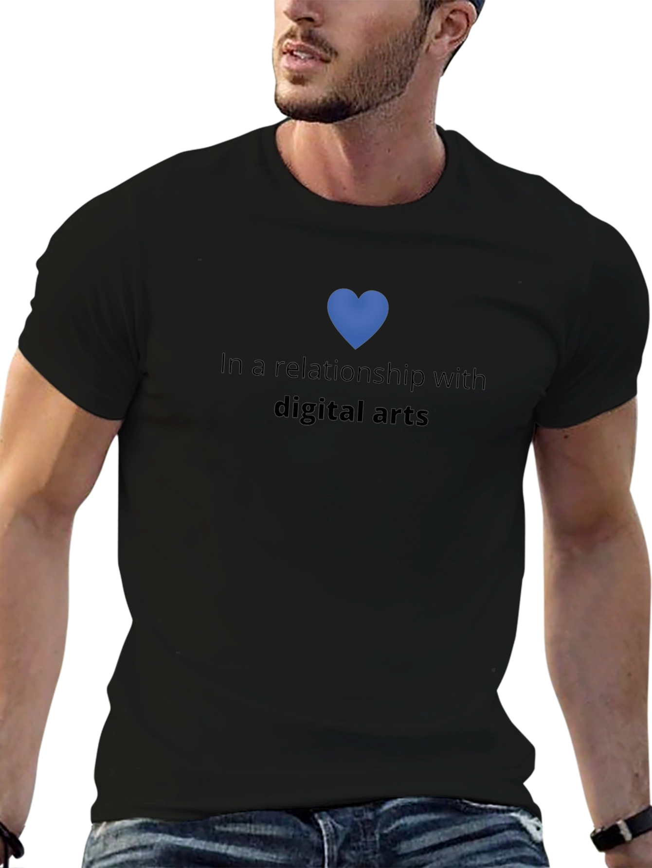 Relationship with Digital Arts T-Shirt