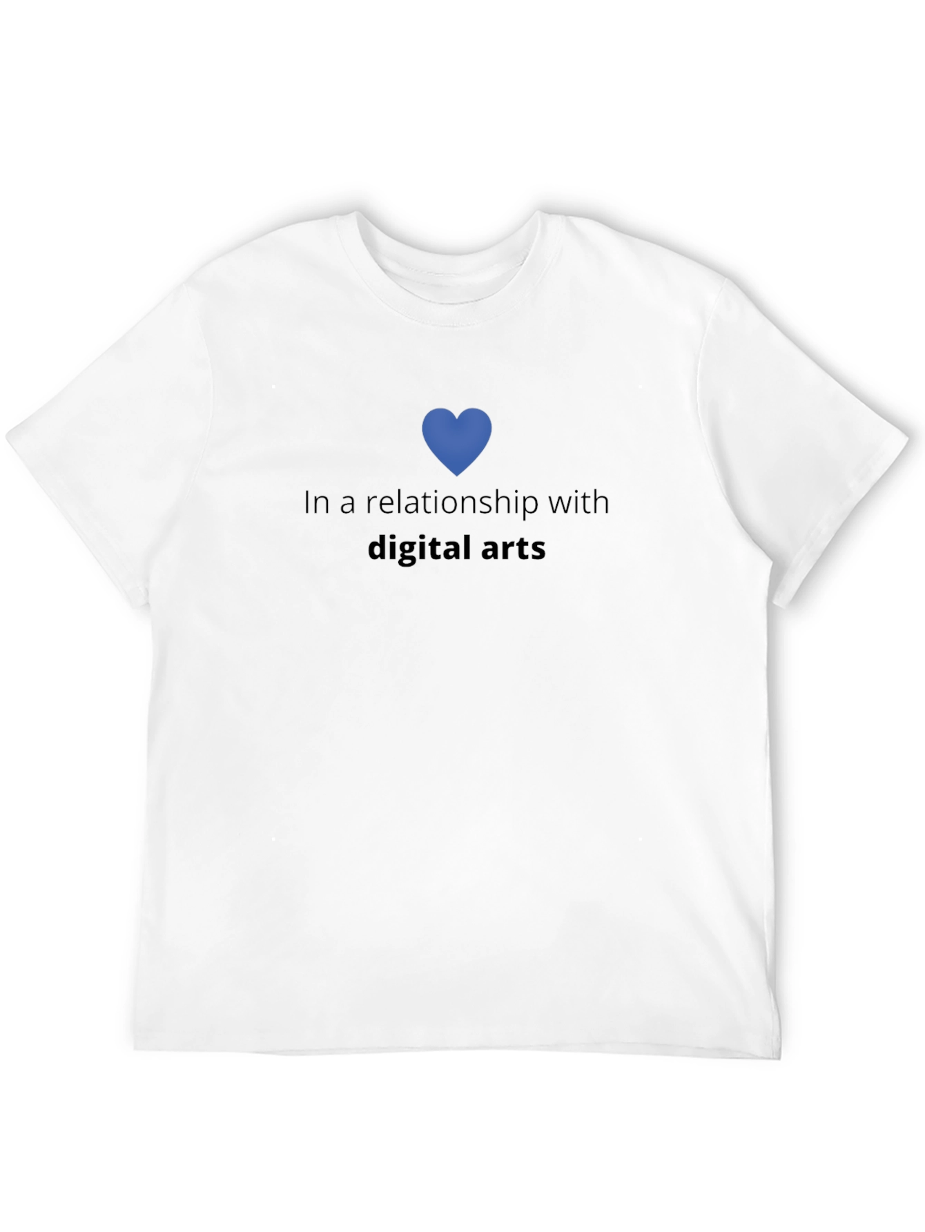 Relationship with Digital Arts T-Shirt