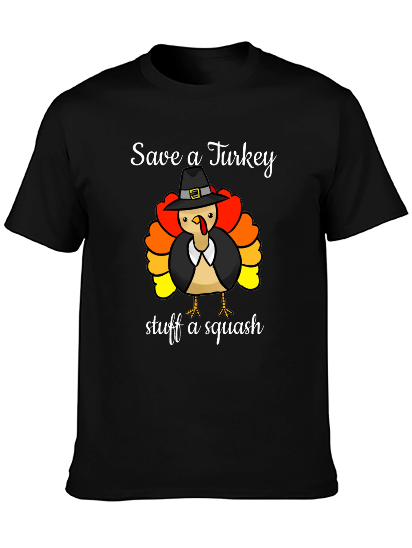 Save a Turkey Stuff a Squash T-Shirt
