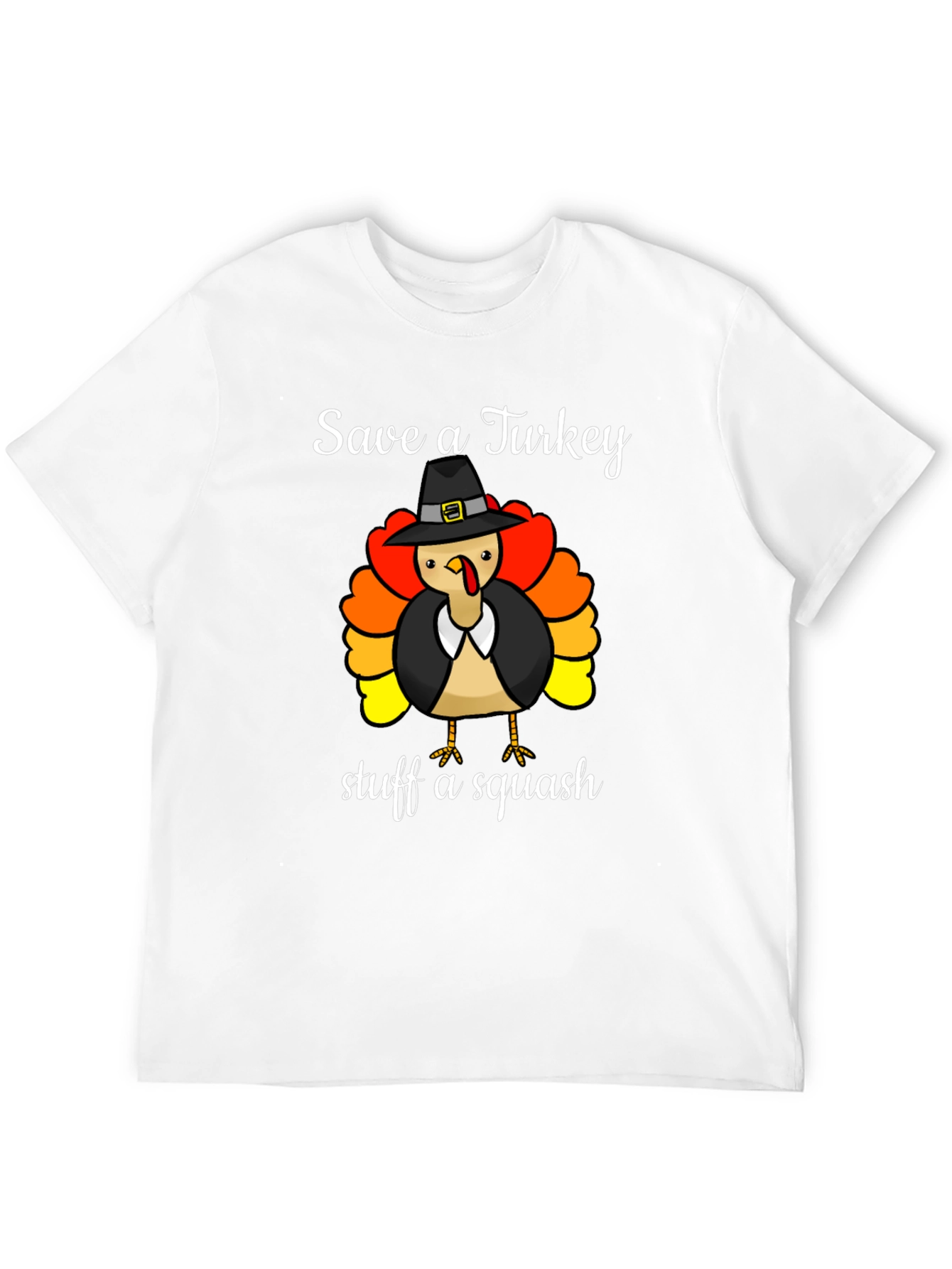Save a Turkey Stuff a Squash T-Shirt