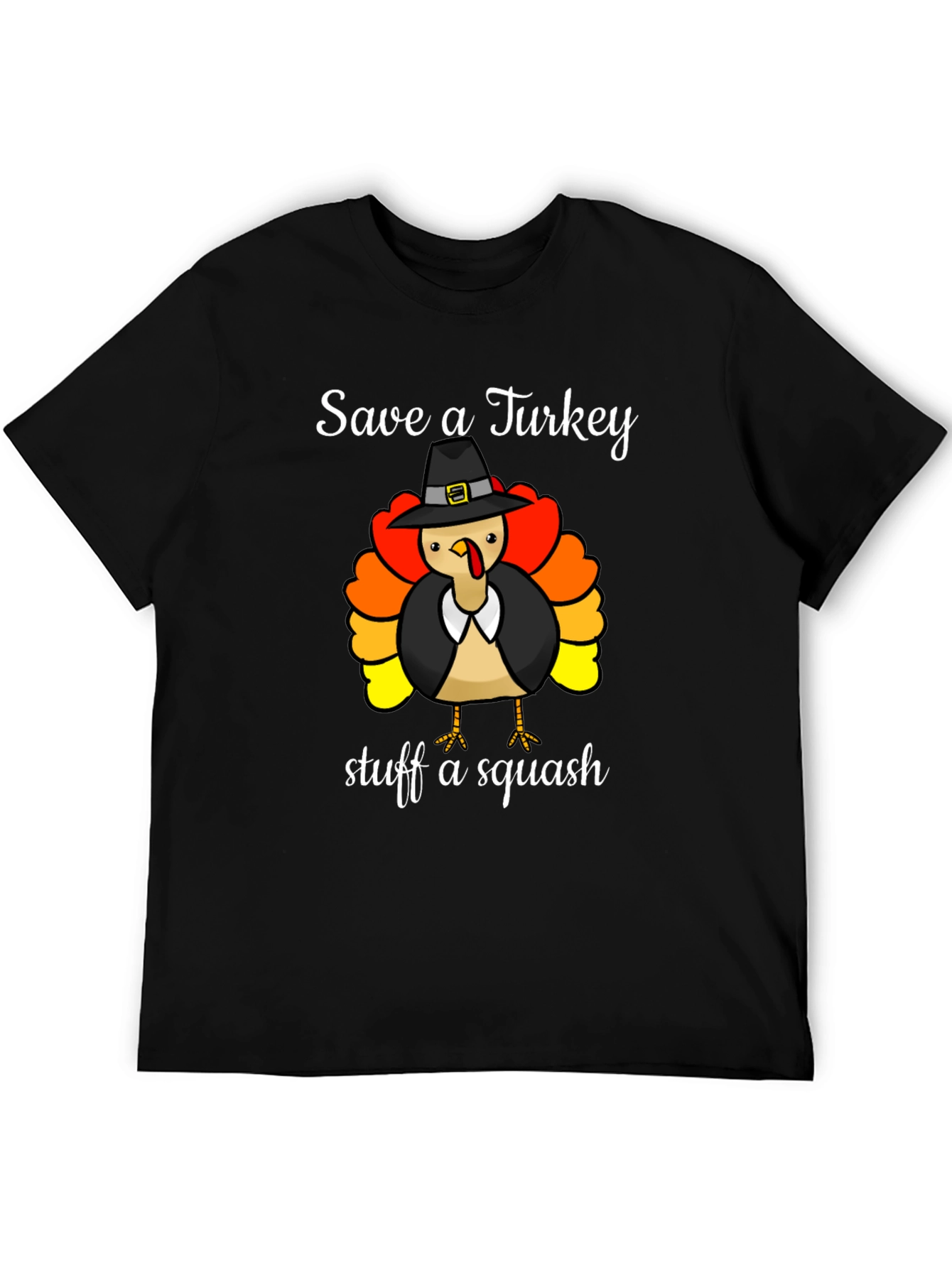 Save a Turkey Stuff a Squash T-Shirt