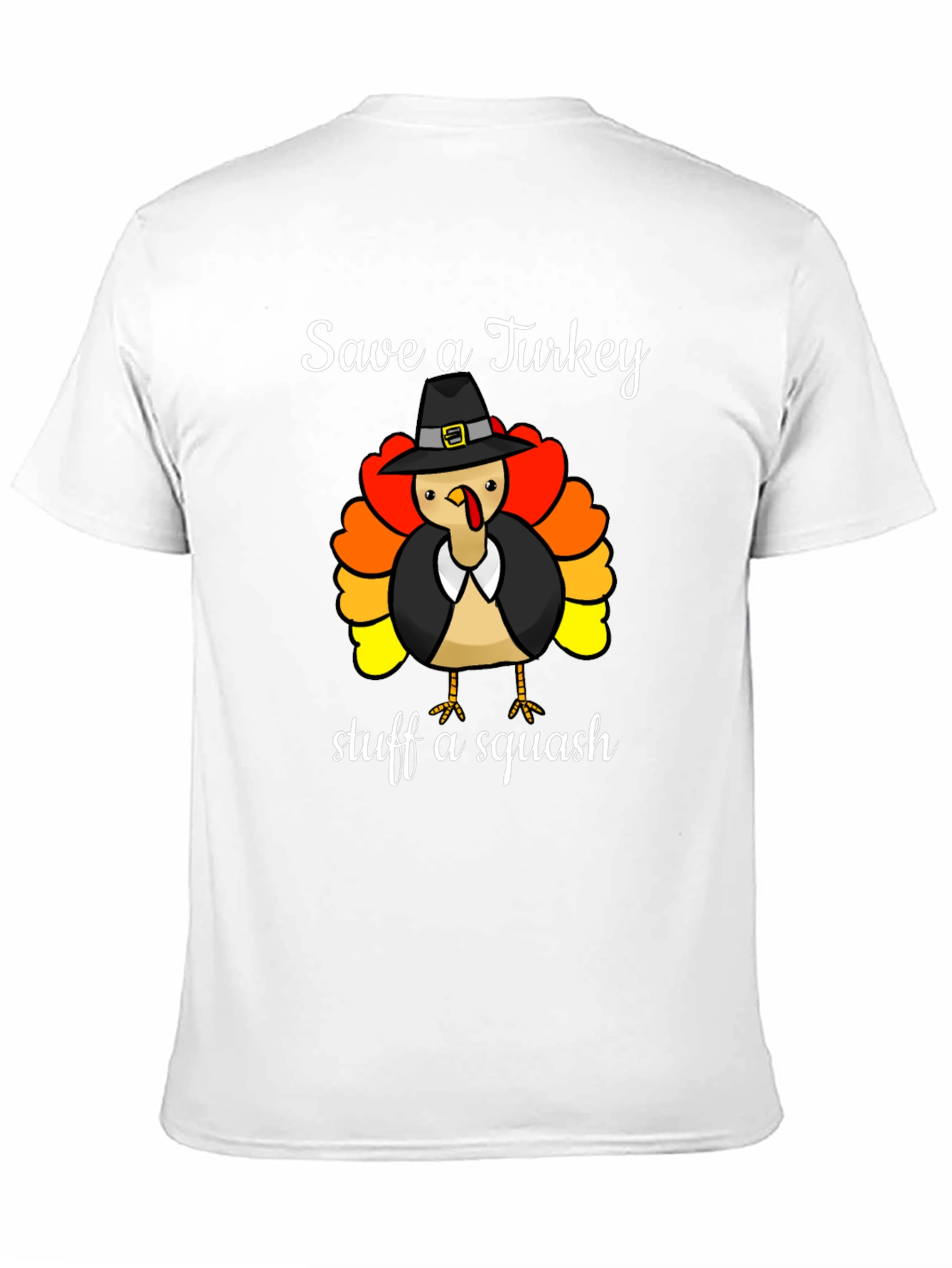 Save a Turkey Stuff a Squash T-Shirt
