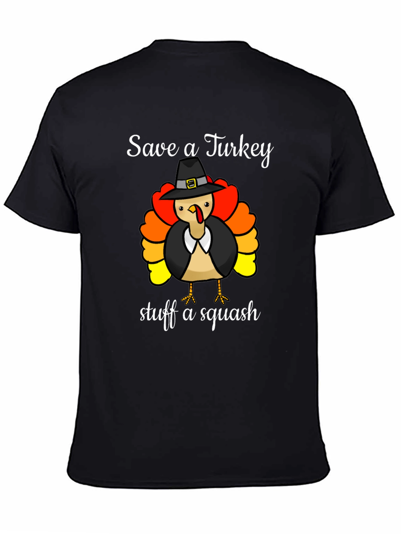 Save a Turkey Stuff a Squash T-Shirt