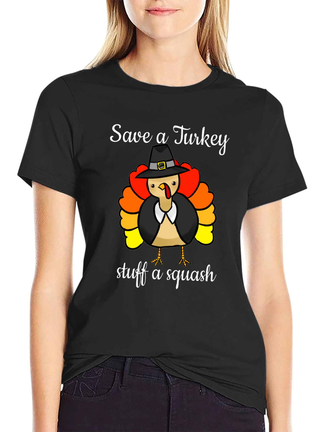 Save a Turkey Stuff a Squash T-Shirt