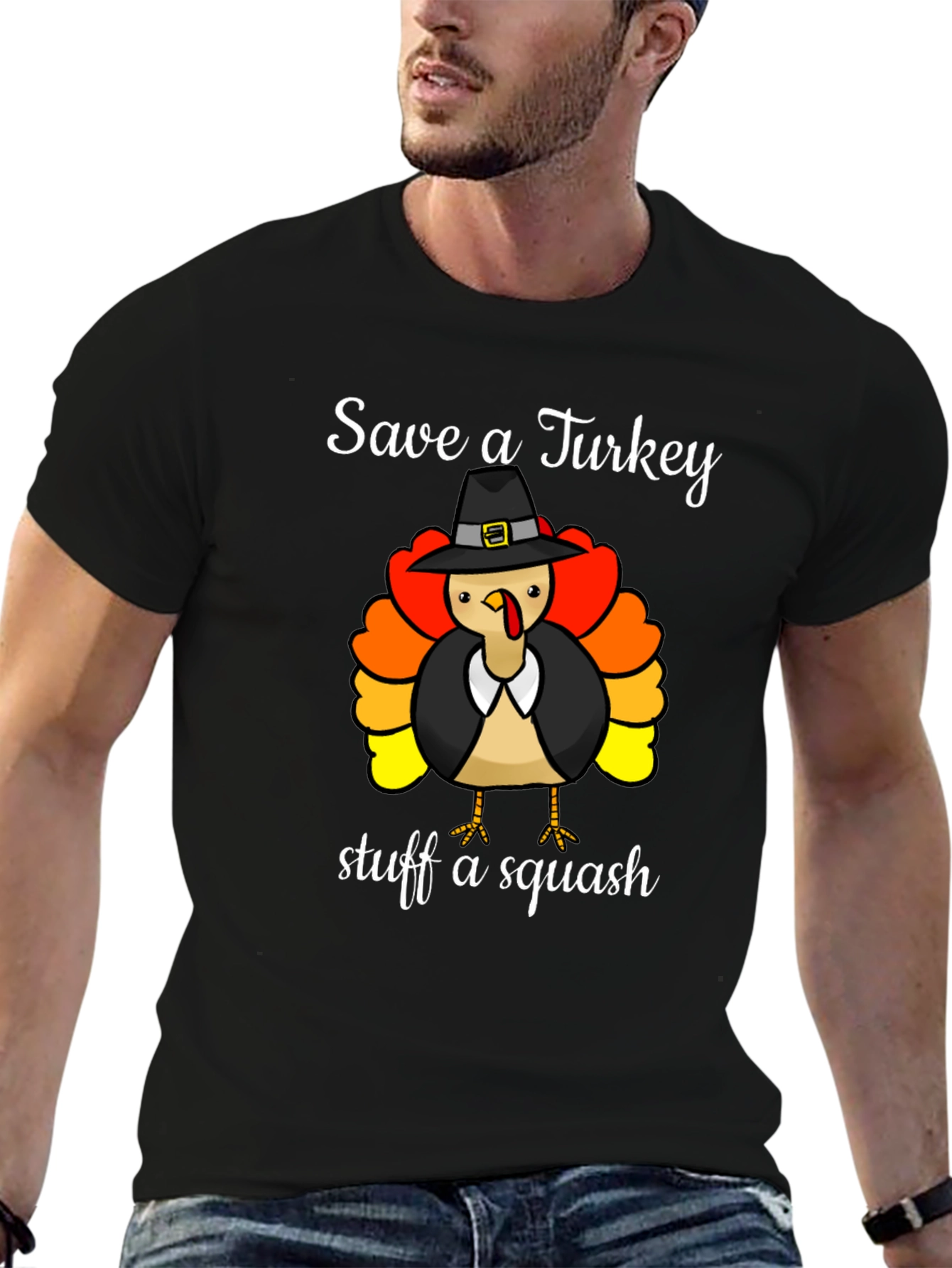 Save a Turkey Stuff a Squash T-Shirt