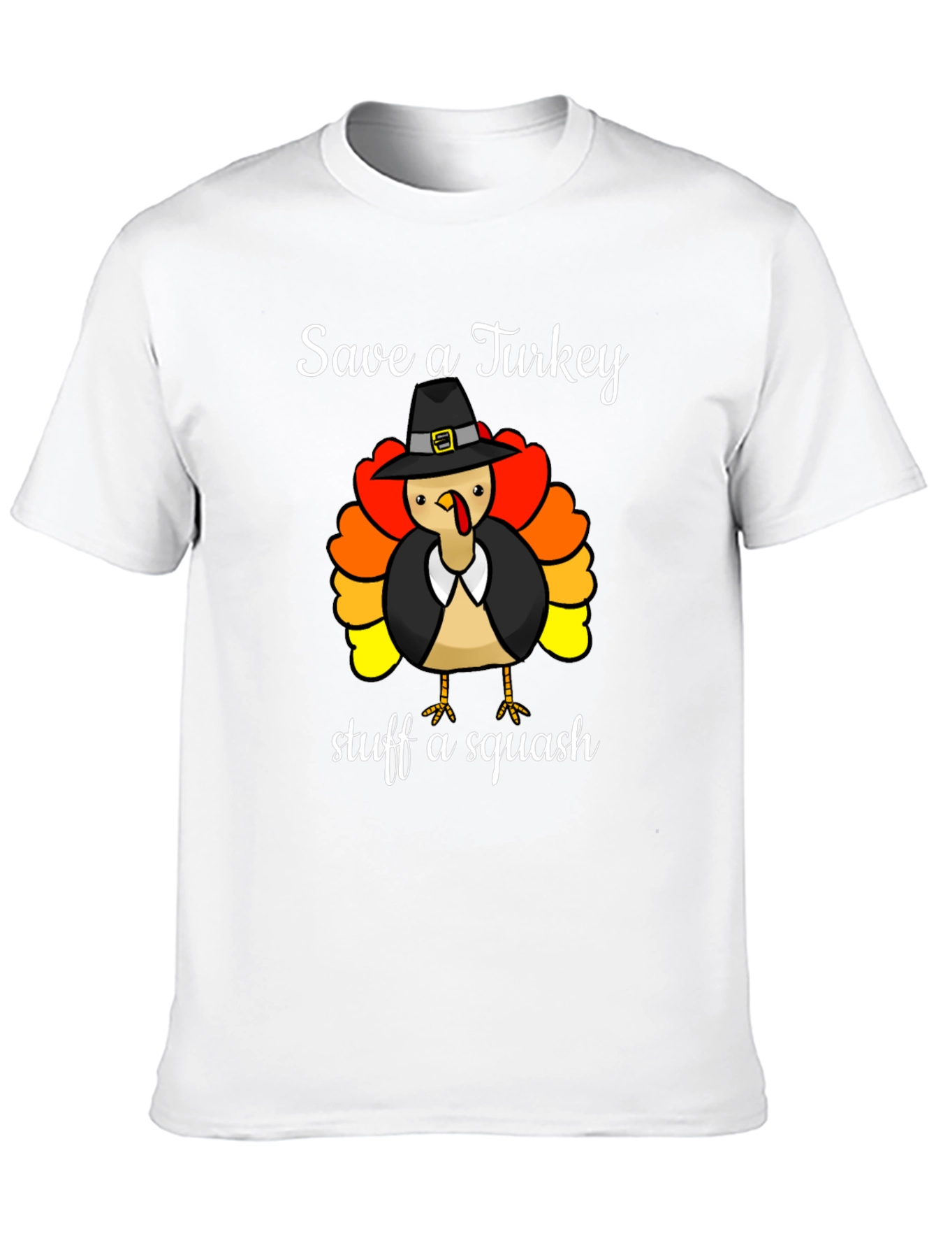 Save a Turkey Stuff a Squash T-Shirt