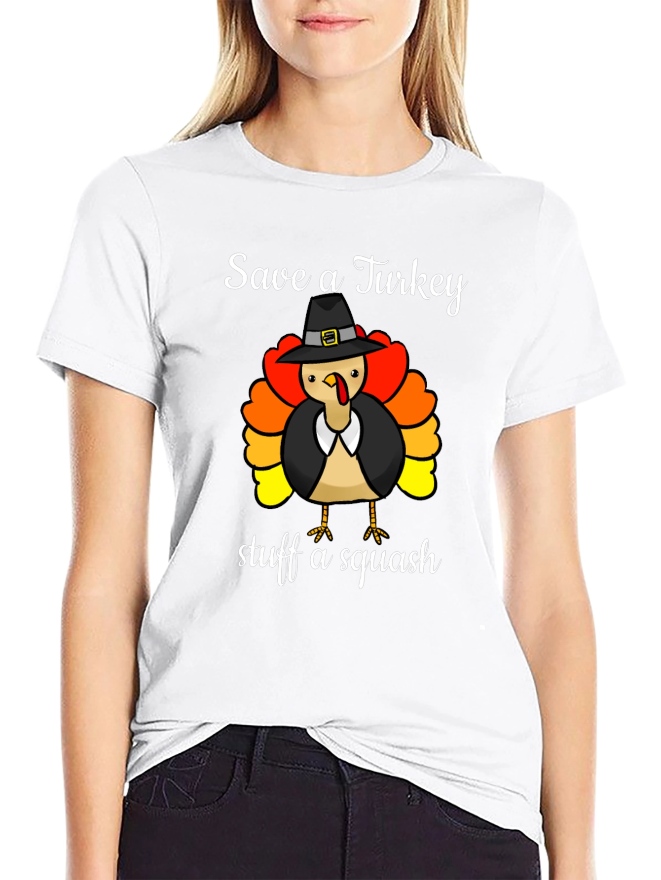 Save a Turkey Stuff a Squash T-Shirt