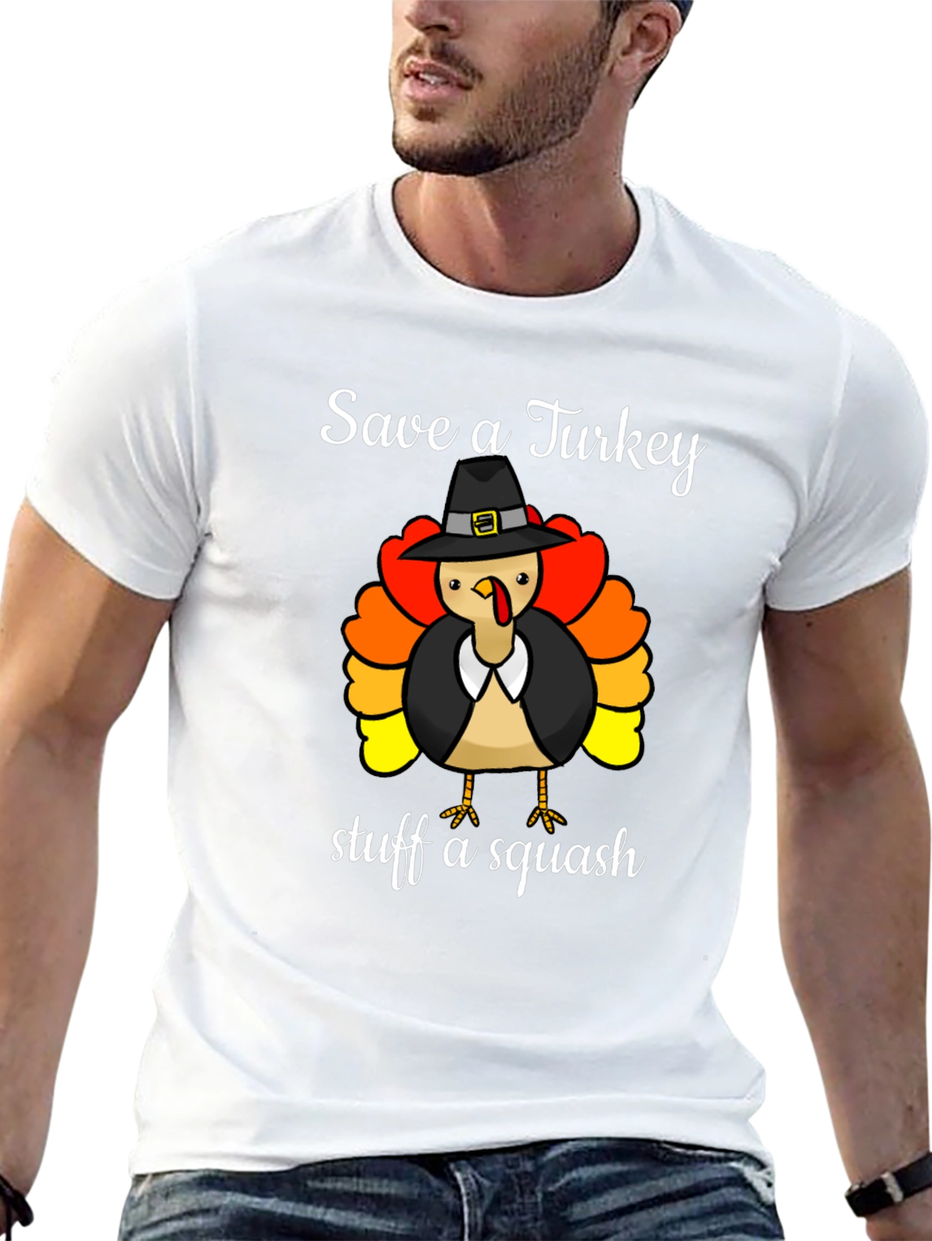 Save a Turkey Stuff a Squash T-Shirt