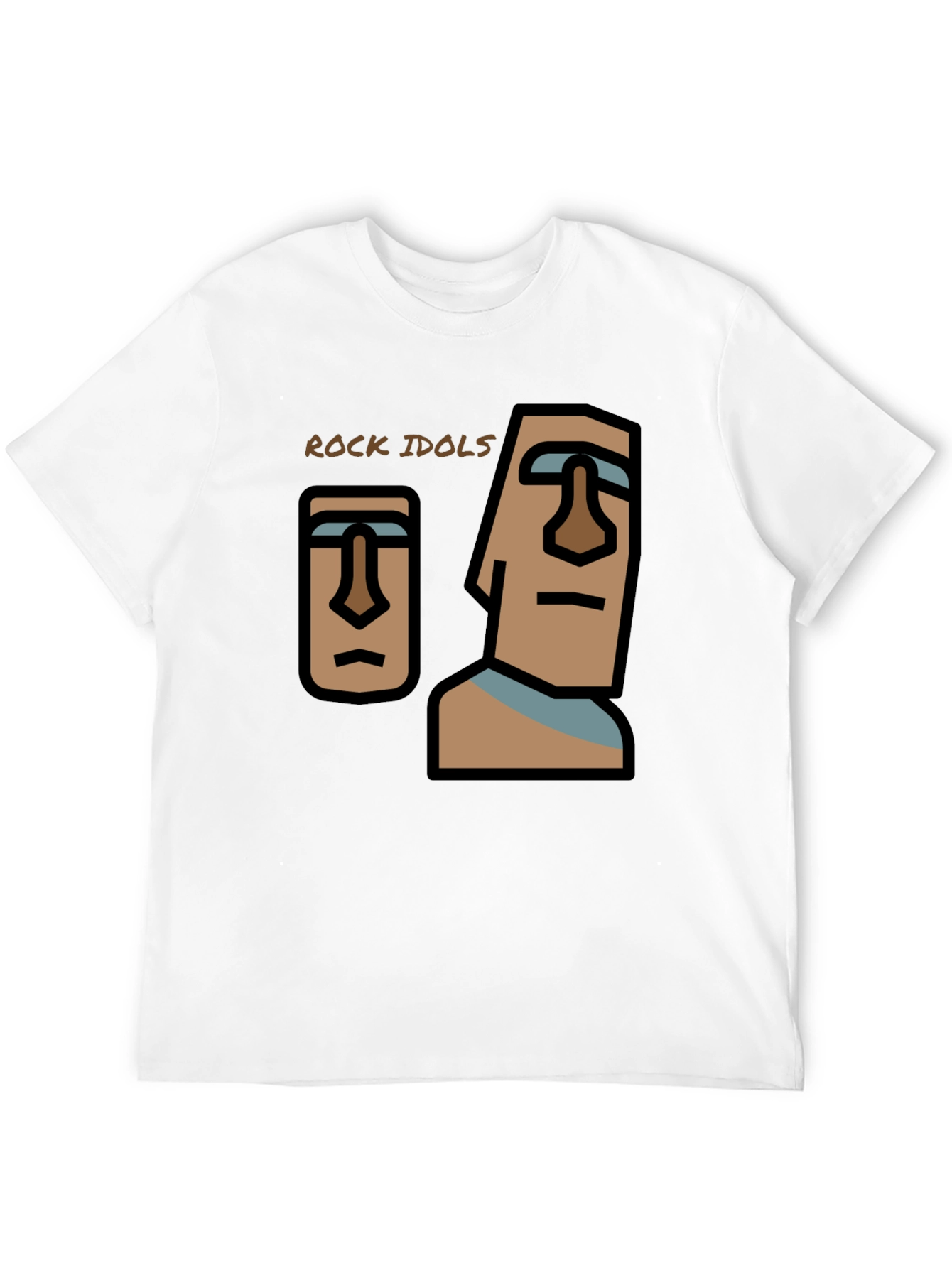 Rock Idols Graphic T-Shirt - Classic Design