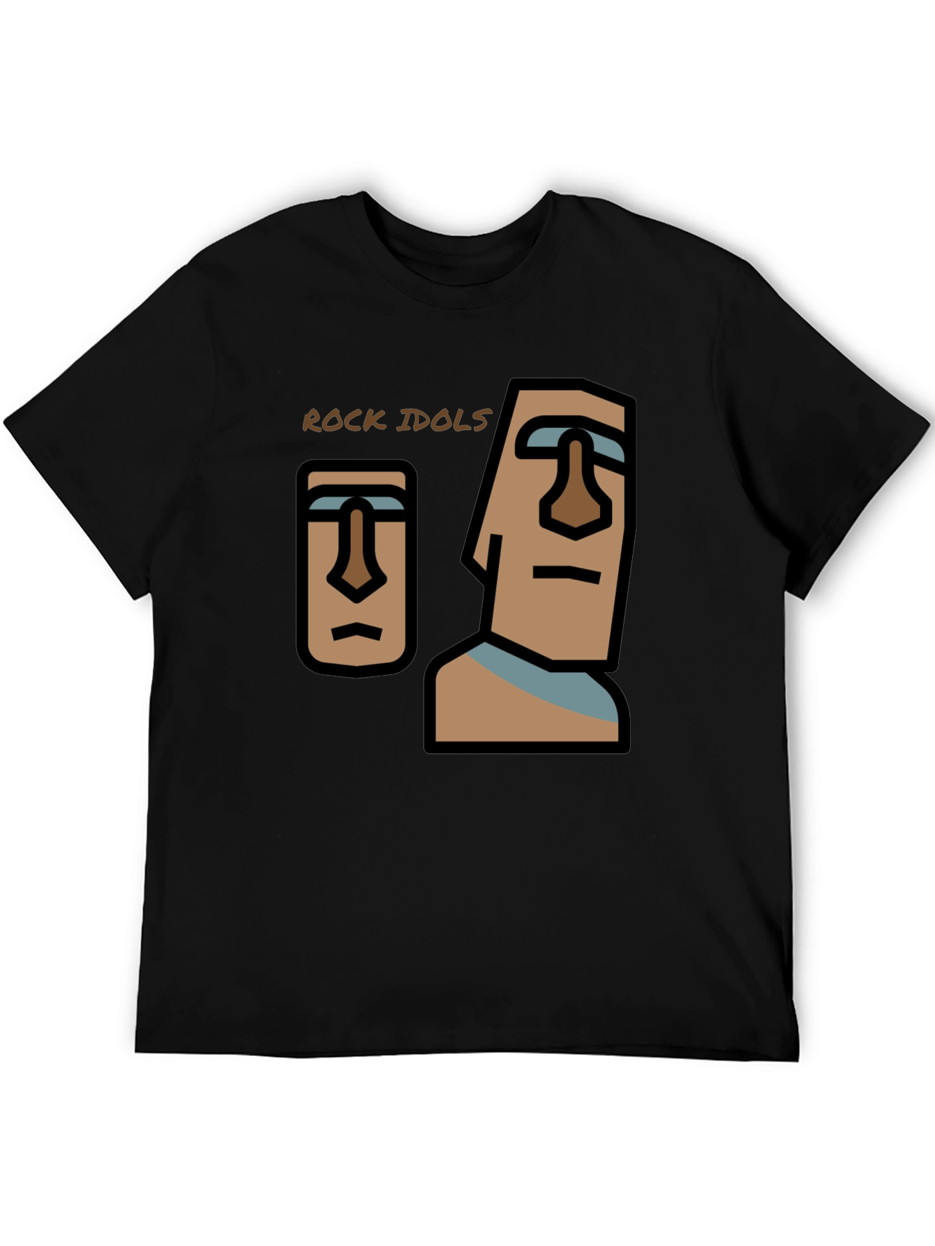 Rock Idols Graphic T-Shirt - Classic Design