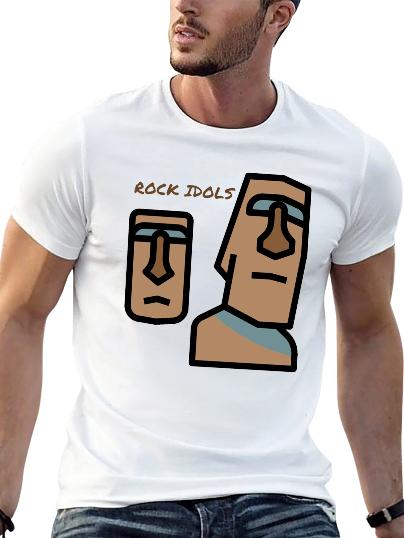 Rock Idols Graphic T-Shirt - Classic Design