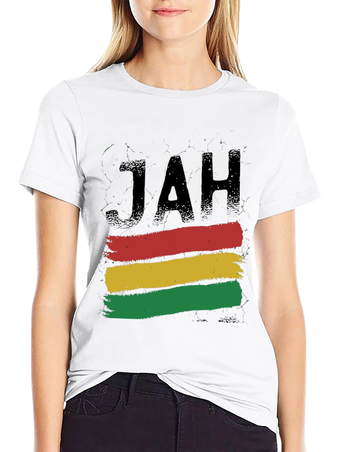 Rasta Jah T-Shirt - Reggae Inspired Tee