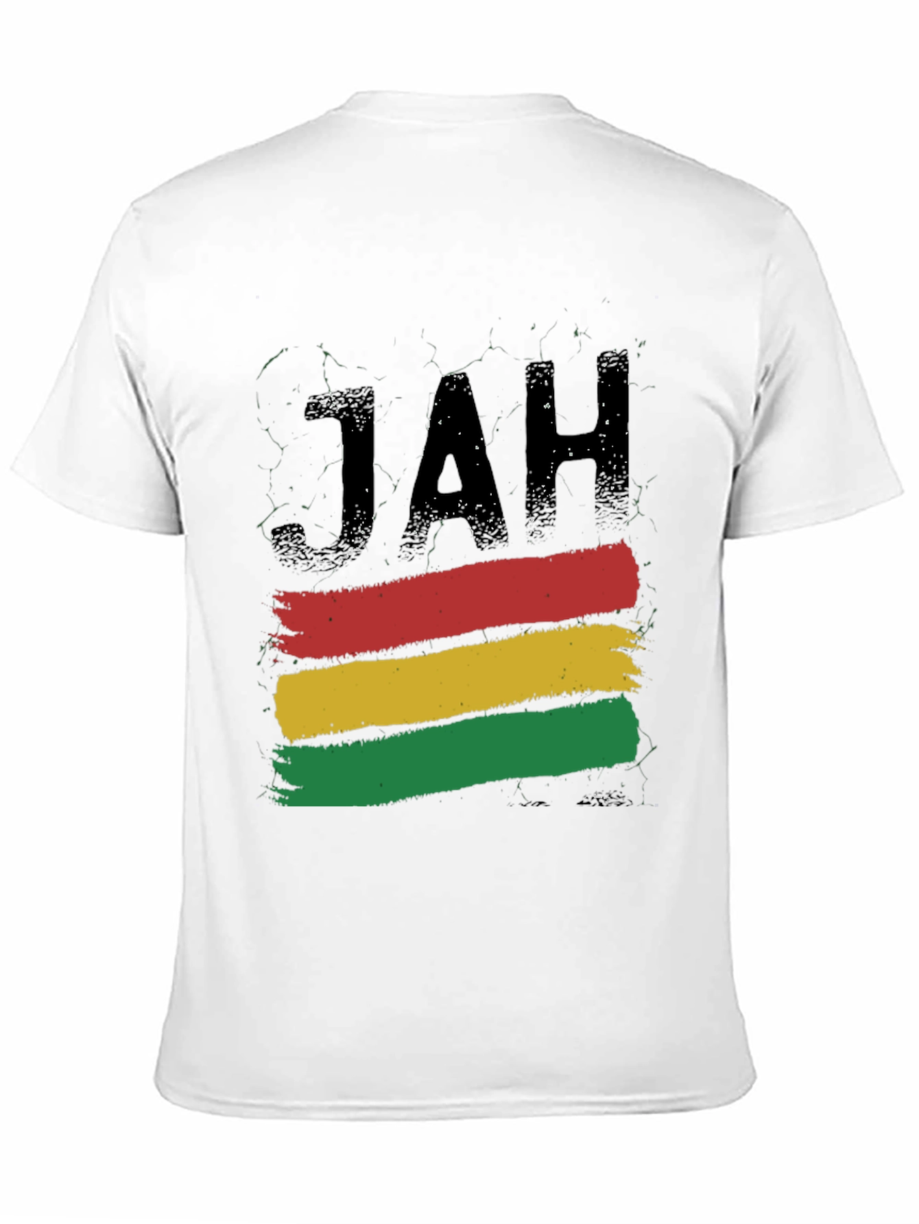 Rasta Jah T-Shirt - Reggae Inspired Tee