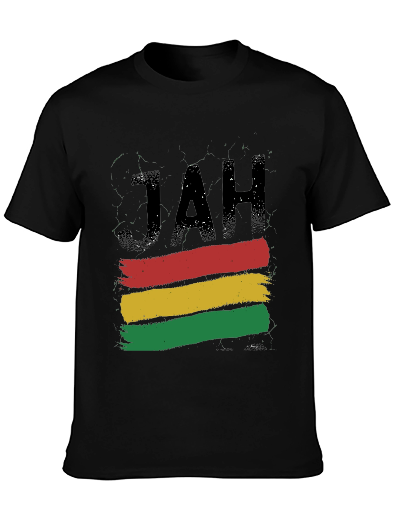 Rasta Jah T-Shirt - Reggae Inspired Tee