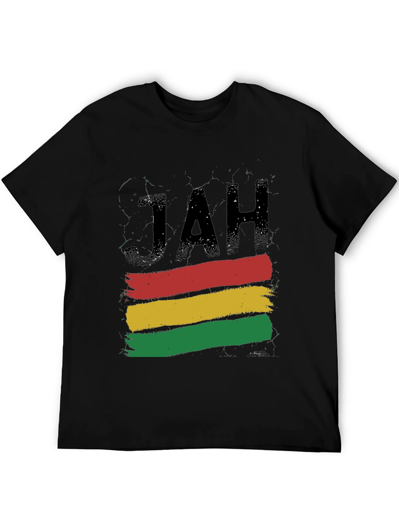 Rasta Jah T-Shirt - Reggae Inspired Tee