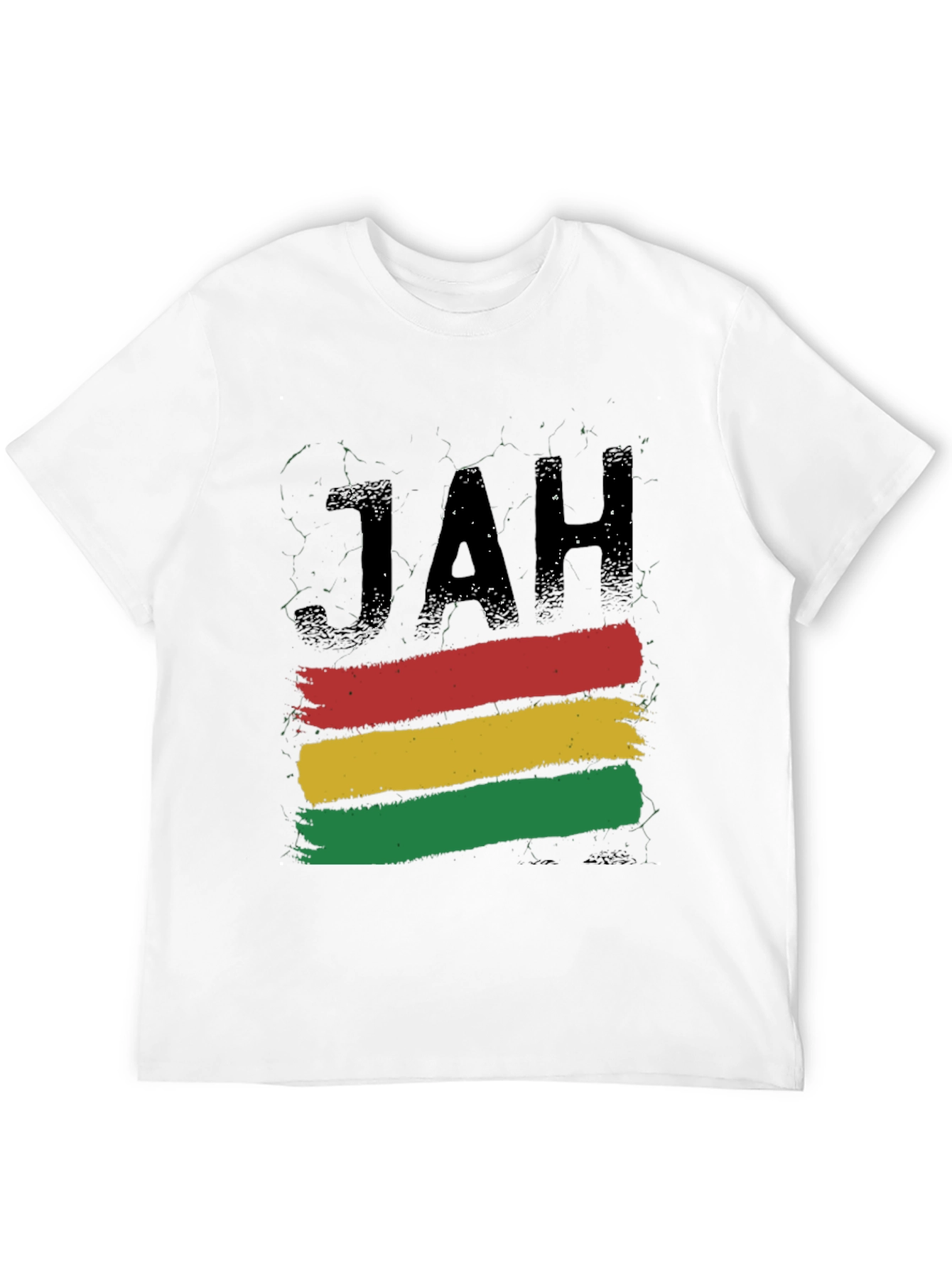 Rasta Jah T-Shirt - Reggae Inspired Tee