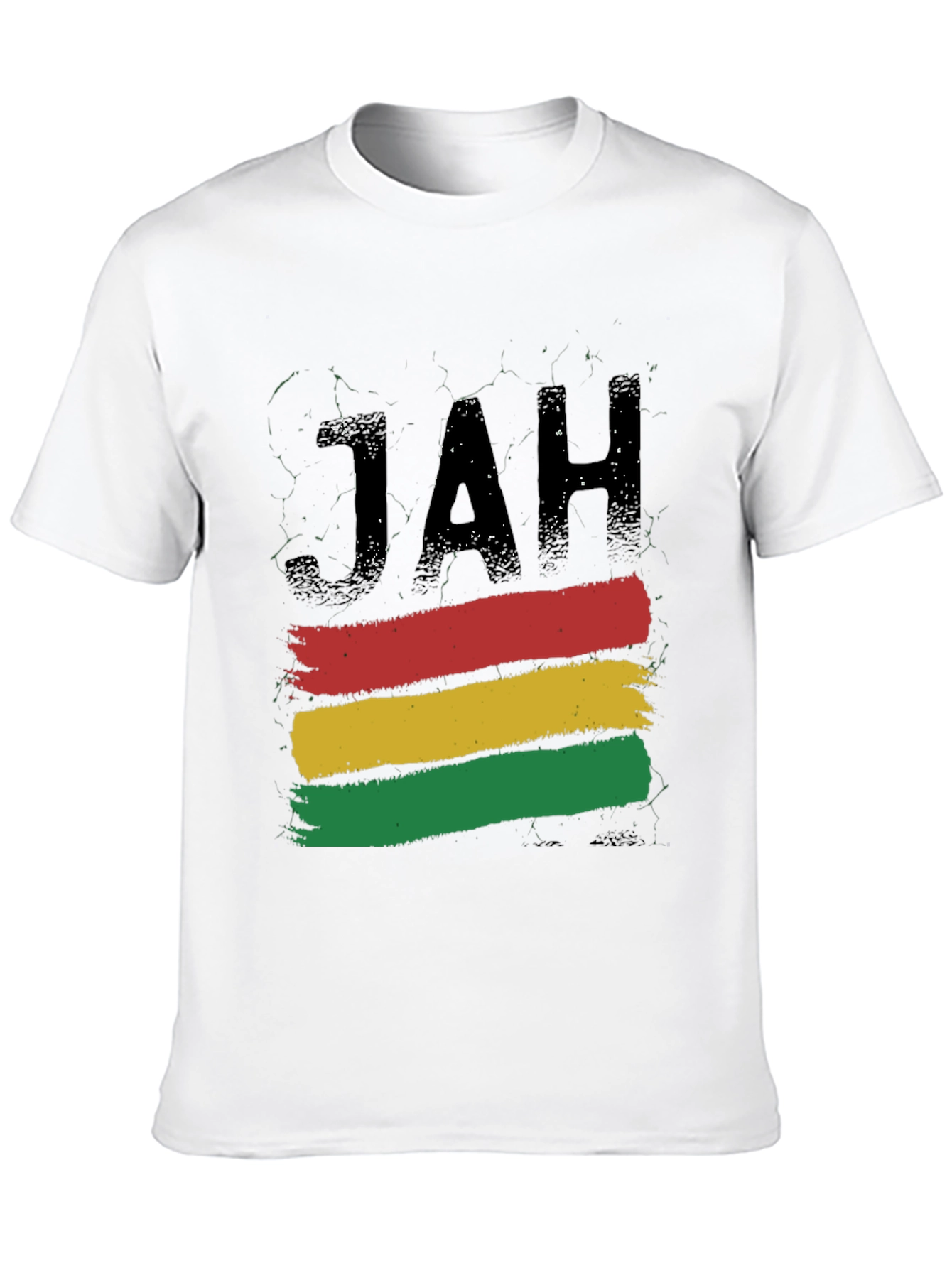 Rasta Jah T-Shirt - Reggae Inspired Tee