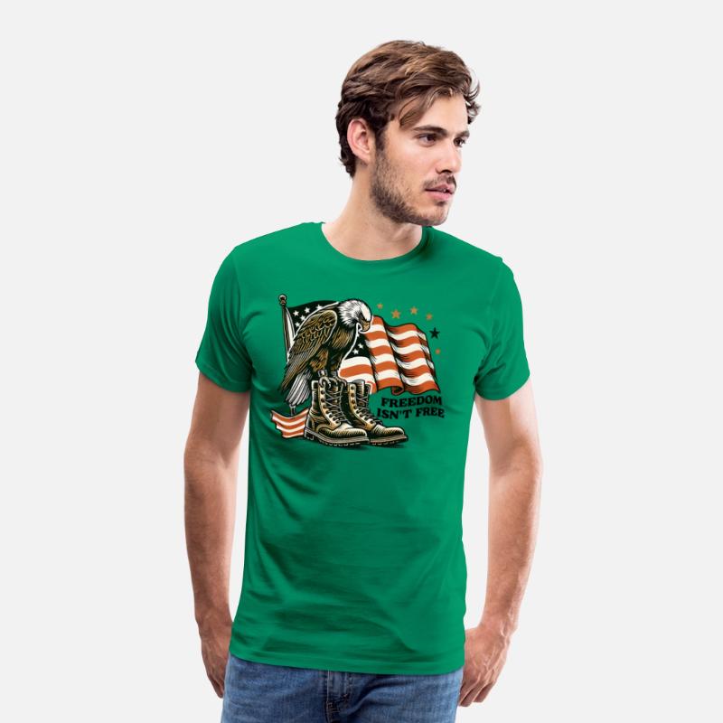 Eagle and Military Boots