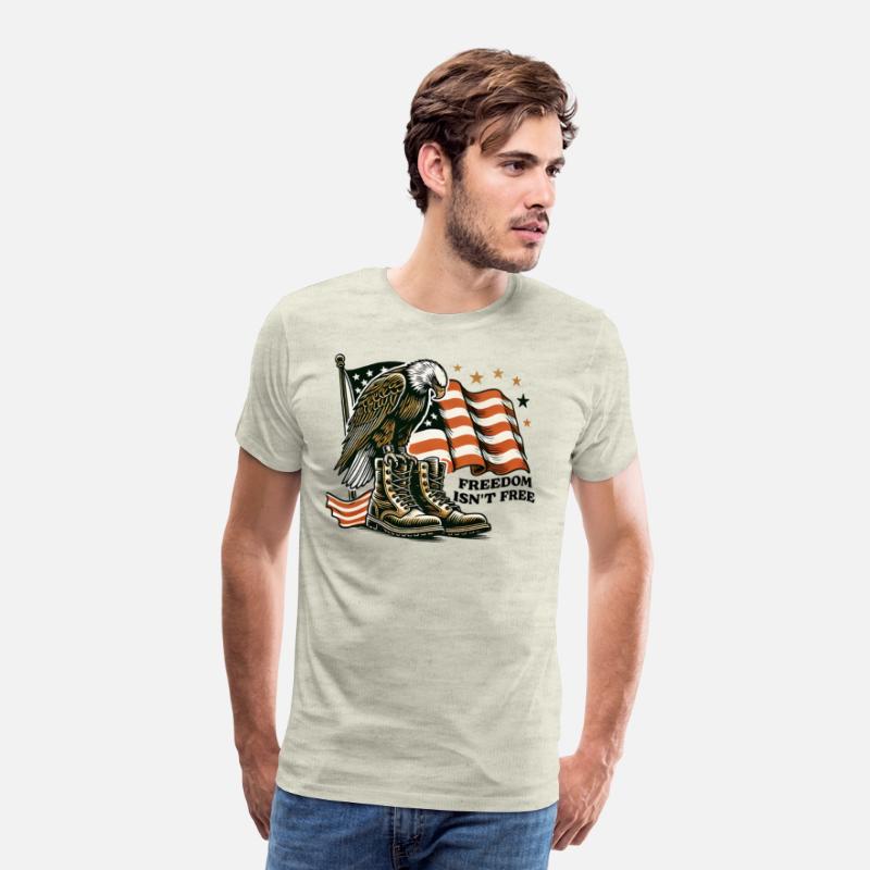 Eagle and Military Boots