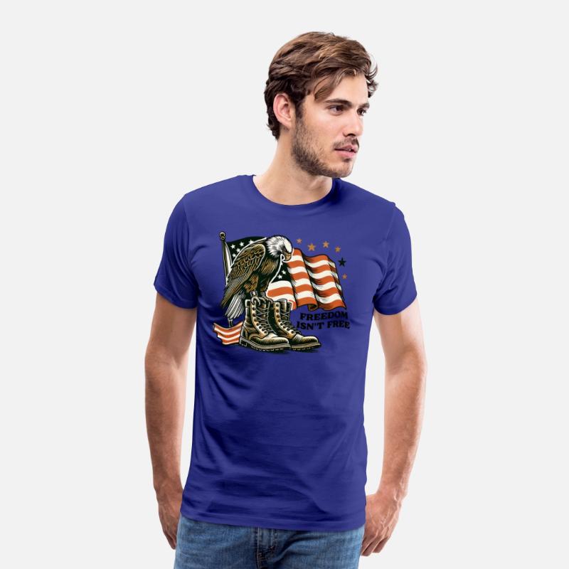 Eagle and Military Boots