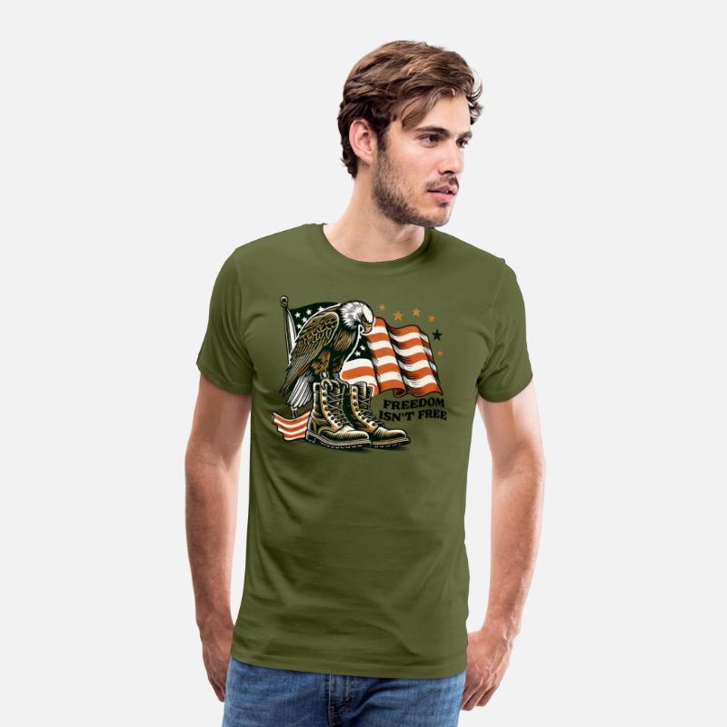 Eagle and Military Boots