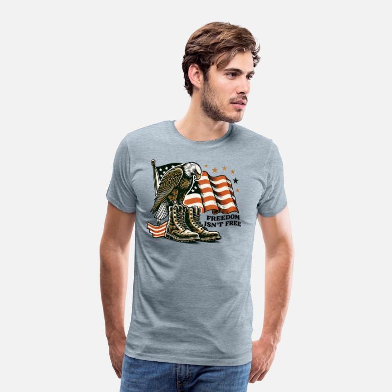 Eagle and Military Boots