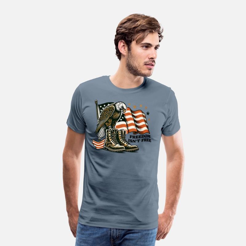 Eagle and Military Boots