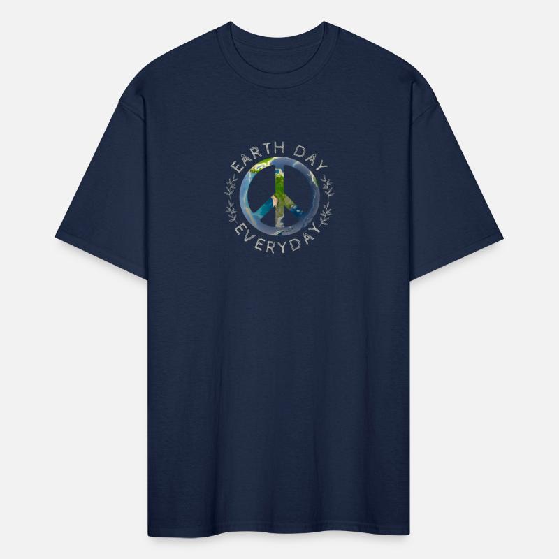 Earth Day Everyday - World Global Peace On Earth
