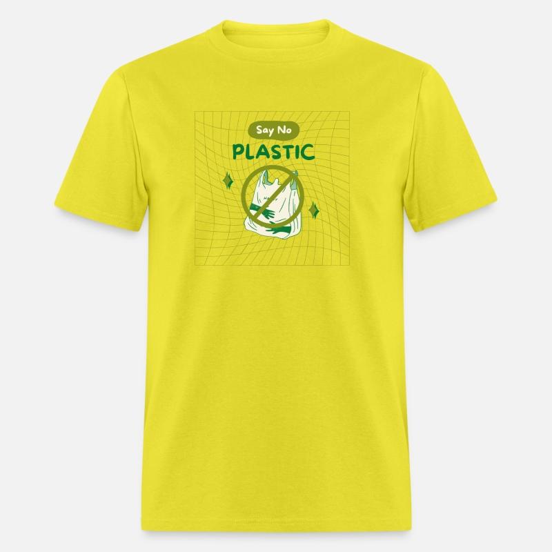 EARTH DAY SAY NO PLASTIC