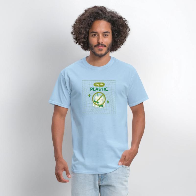 EARTH DAY SAY NO PLASTIC