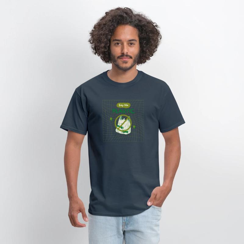 EARTH DAY SAY NO PLASTIC
