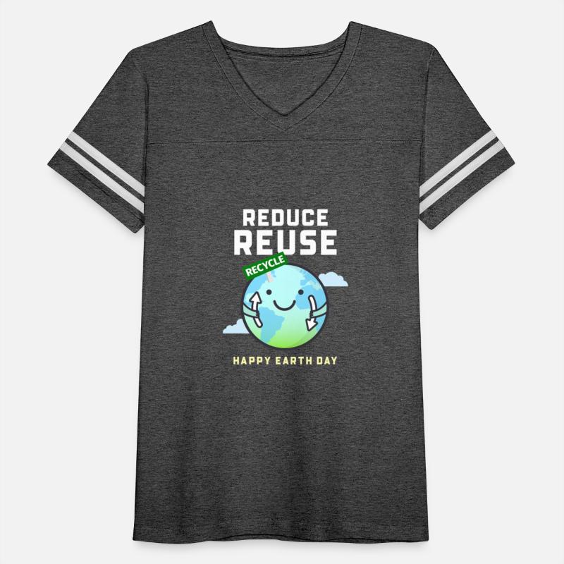 earth day t shirt design creator for a recyclin