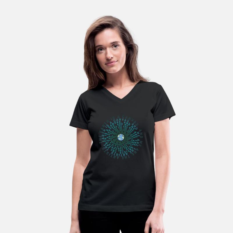 Earth is a Canvas, and We are the Artists T-Shirt