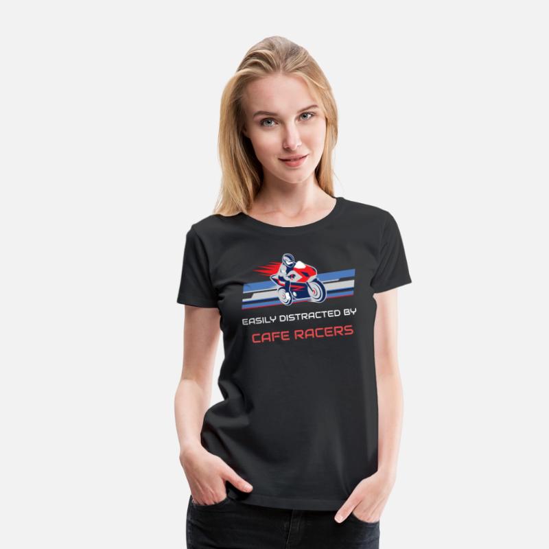 EASILY DISTRACTED BY CAFE RACERS