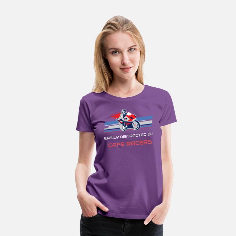 EASILY DISTRACTED BY CAFE RACERS