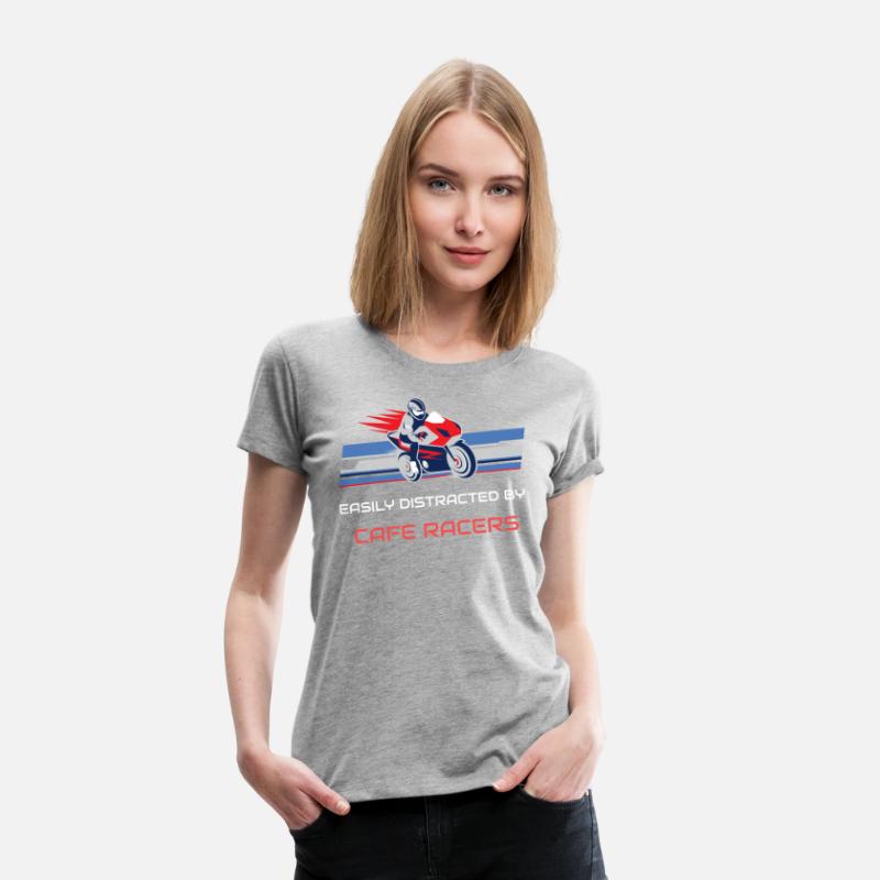 EASILY DISTRACTED BY CAFE RACERS