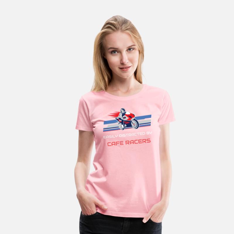EASILY DISTRACTED BY CAFE RACERS