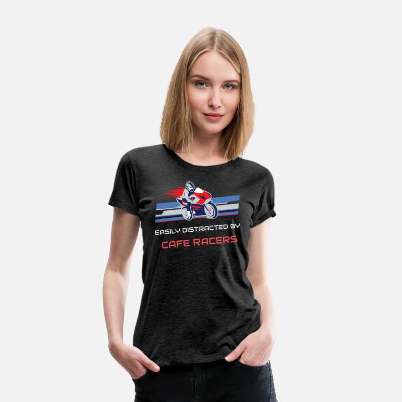EASILY DISTRACTED BY CAFE RACERS