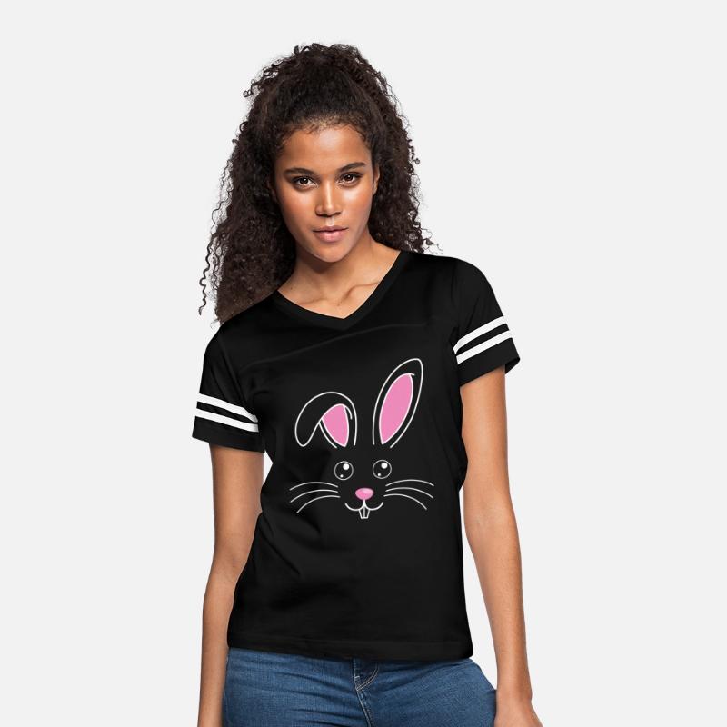 Easter Bunny Face Easter Funny Holiday Rabbit Gift